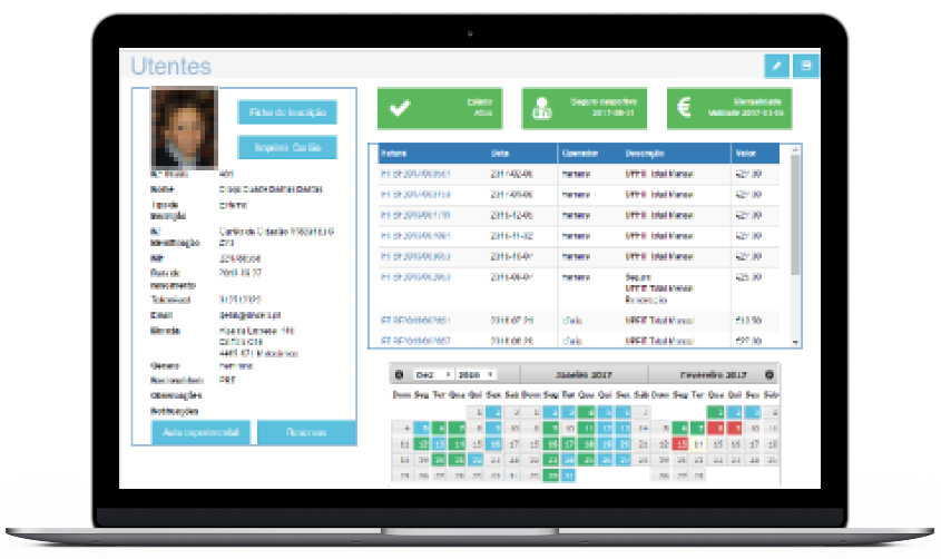Print da aplicação GRID