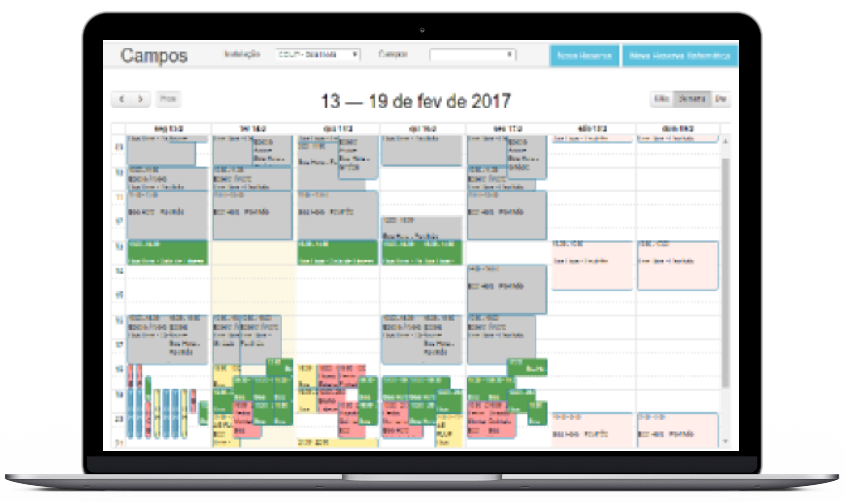 Print da aplicação GRID