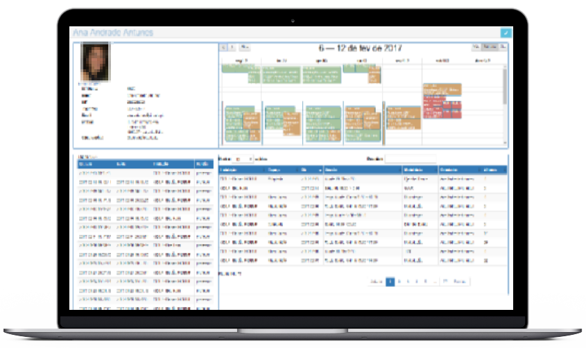 Print da aplicação GRID