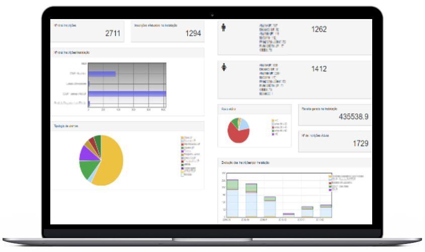 Print da aplicação GRID