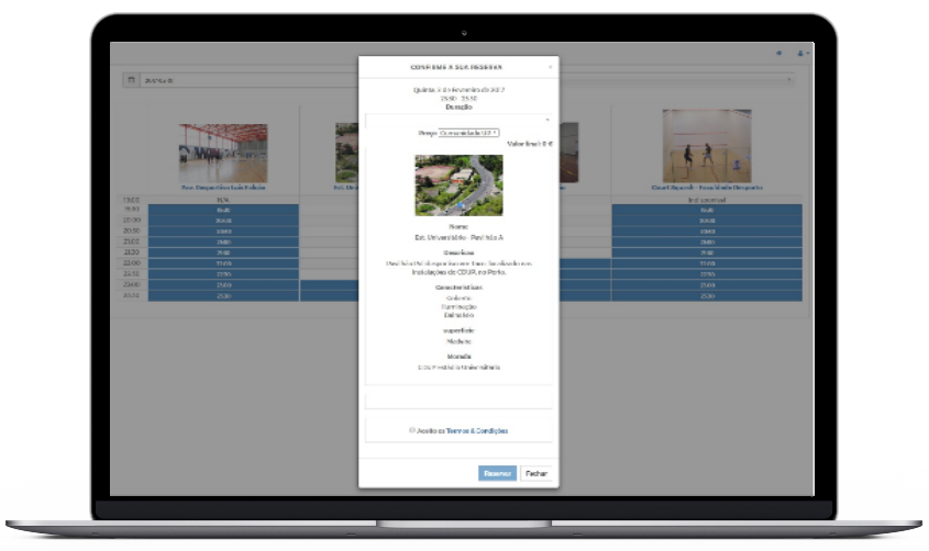 Print da aplicação GRID