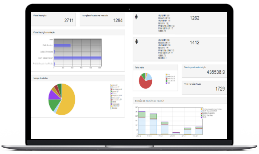 Print da aplicação GRID